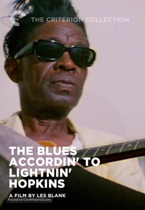 The Blues Accordin&#039; to Lightnin&#039; Hopkins - Movie Cover