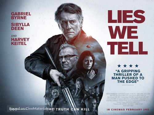 Lies We Tell - British Movie Poster