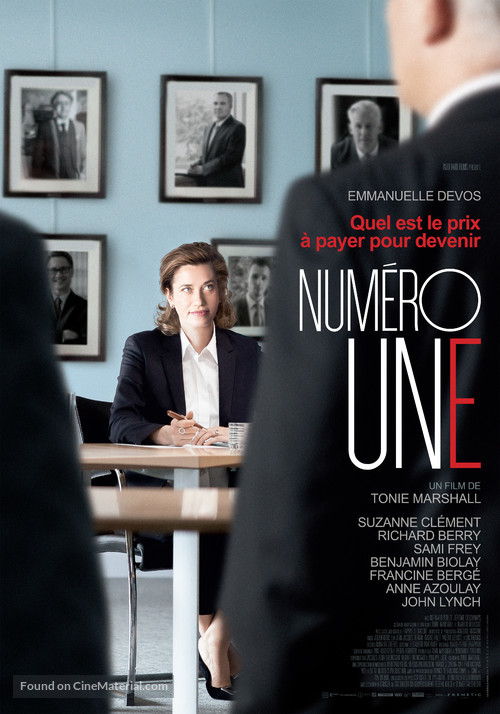 Num&eacute;ro une - Swiss Movie Poster