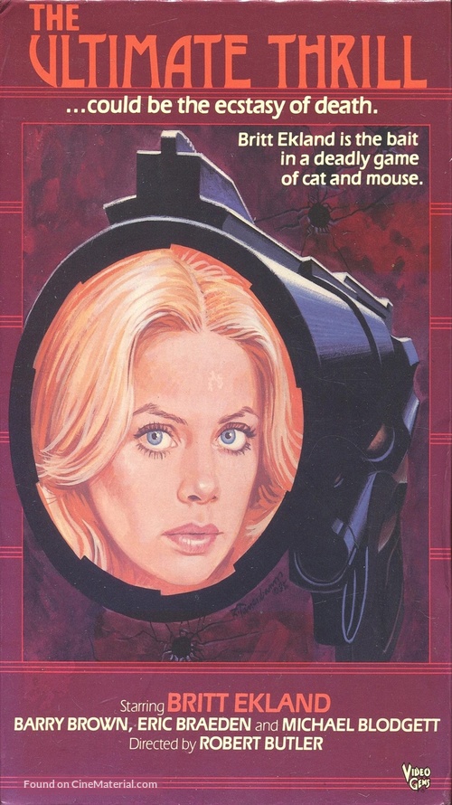 The Ultimate Thrill - VHS movie cover