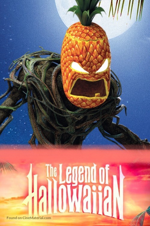 Legend of Hallowaiian - Movie Cover