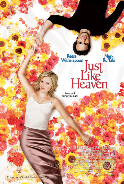 Just Like Heaven - Norwegian Movie Poster