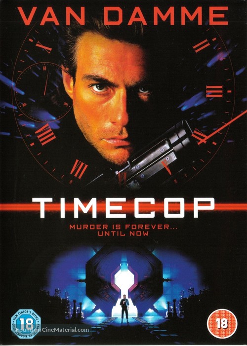 Timecop - British Movie Cover