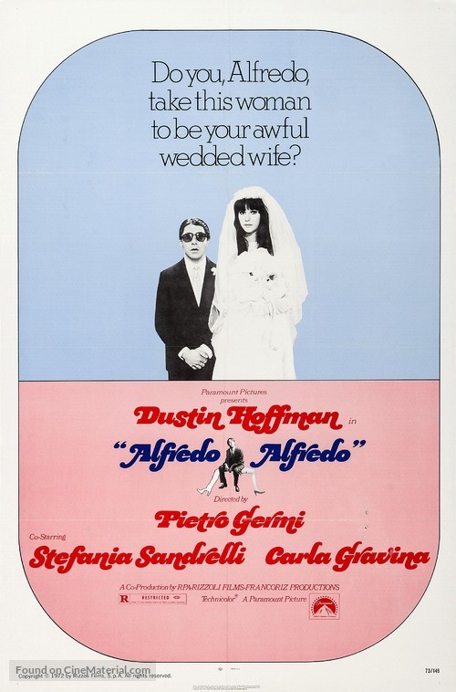 Alfredo, Alfredo - Movie Poster