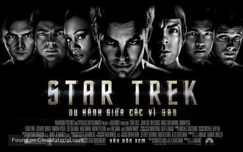 Star Trek - Vietnamese Movie Poster