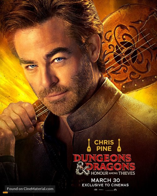 Dungeons &amp; Dragons: Honor Among Thieves - Australian Movie Poster