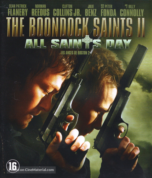 The Boondock Saints II: All Saints Day - Belgian Blu-Ray movie cover