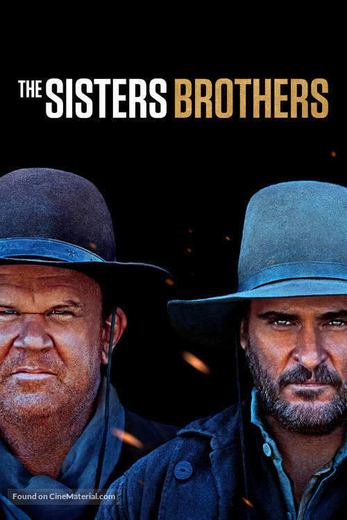 The Sisters Brothers - British Video on demand movie cover