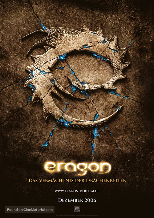 Eragon - German Movie Poster