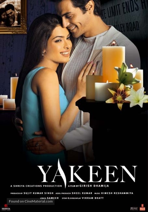 Yakeen - Indian Movie Poster