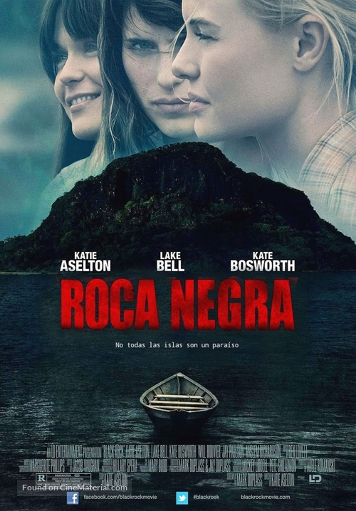 Black Rock - Uruguayan Movie Poster