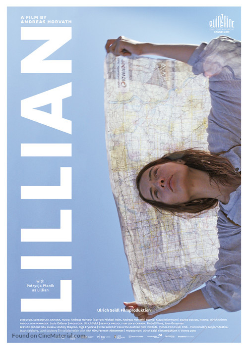 Lillian - International Movie Poster