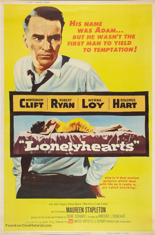 Lonelyhearts - Movie Poster