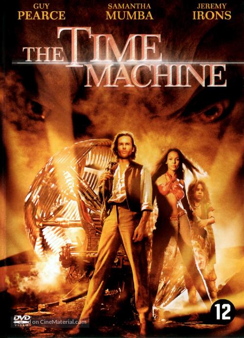 The Time Machine - Dutch Movie Cover