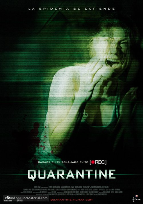 Quarantine - Spanish Movie Poster