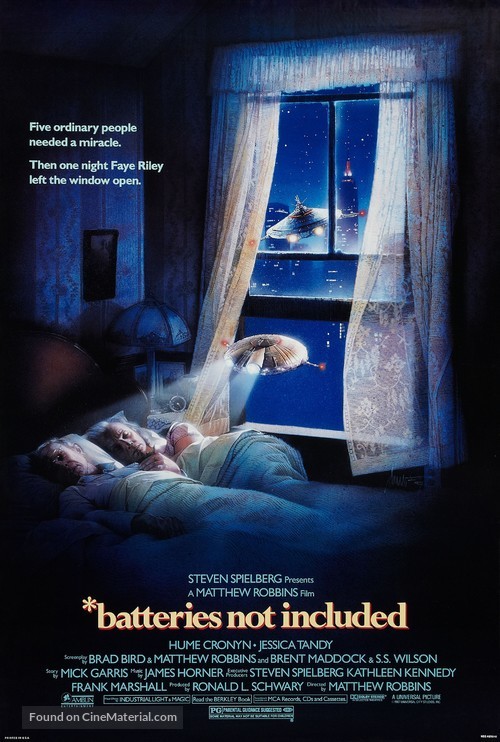 *batteries not included - Movie Poster