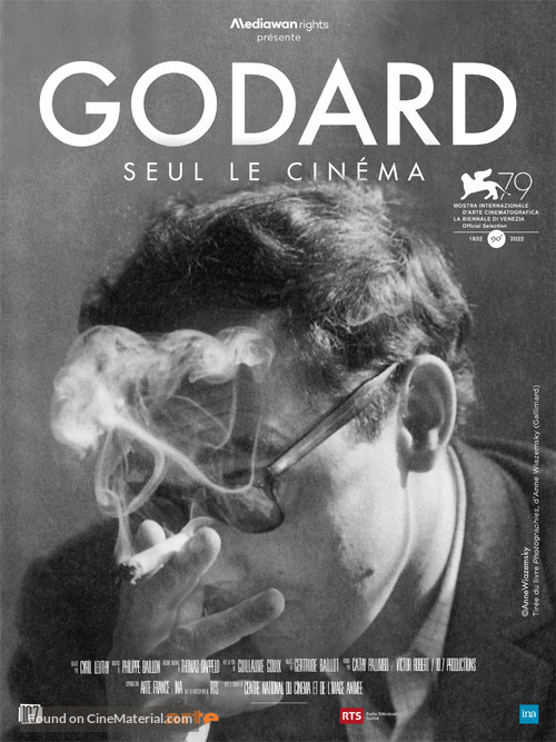Godard seul le cin&eacute;ma - French Movie Poster