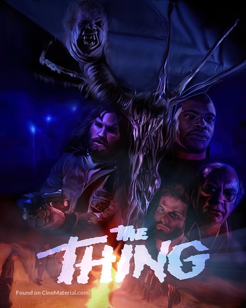 The Thing - poster