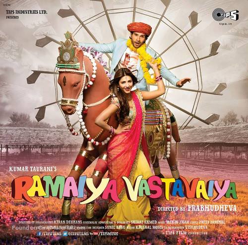 Ramaiya Vastavaiya - Indian Movie Poster