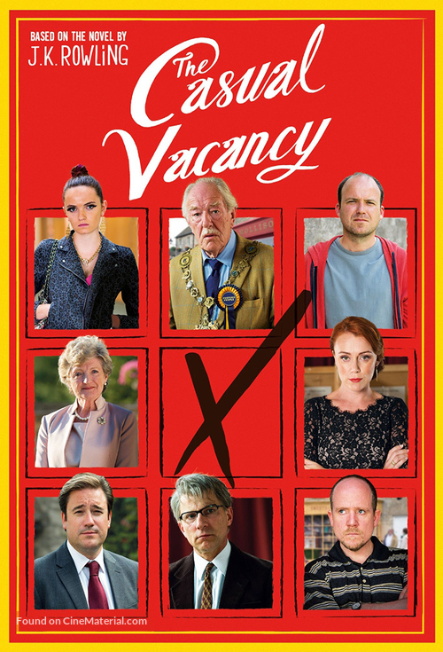 &quot;The Casual Vacancy&quot; - British Movie Poster