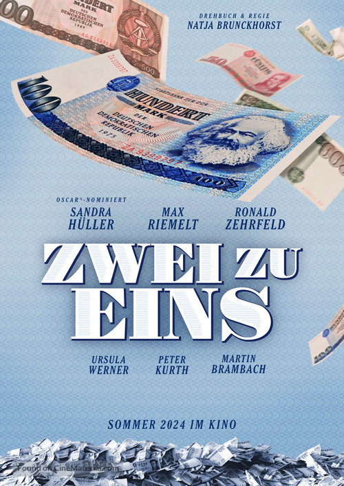 Zwei zu Eins - German Movie Poster