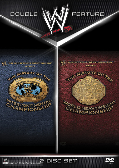 WWE: The History of the Intercontinental Championship - DVD movie cover