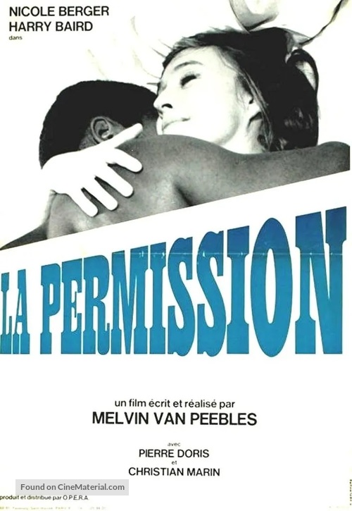 La permission - Movie Poster