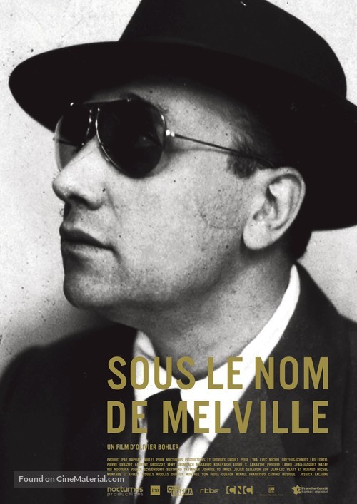 Sous le nom de Melville - French Movie Poster
