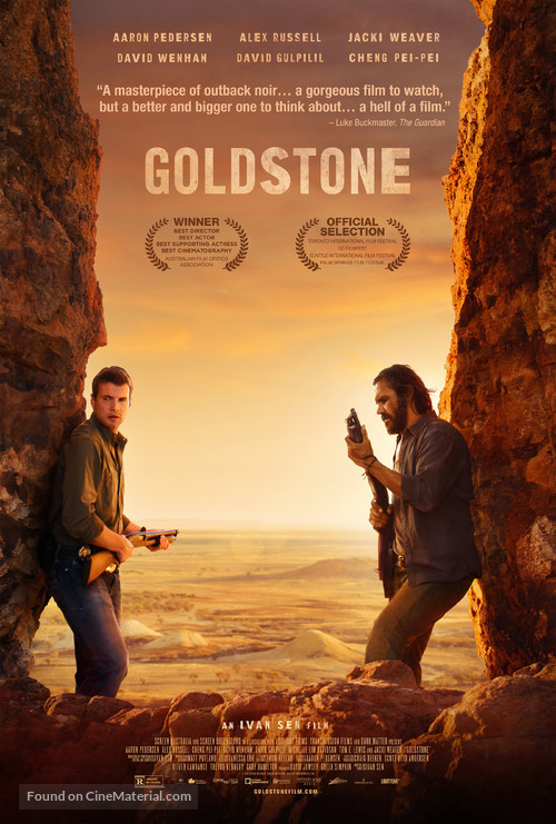 Goldstone - Movie Poster