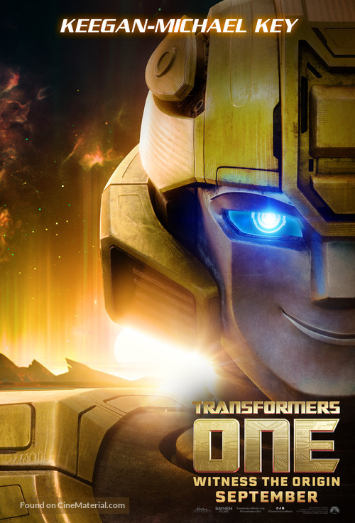 Transformers One - Movie Poster