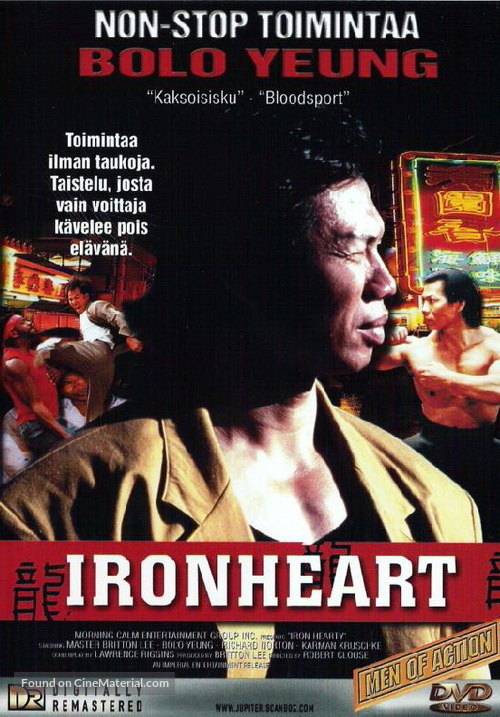 Ironheart - Finnish Movie Cover