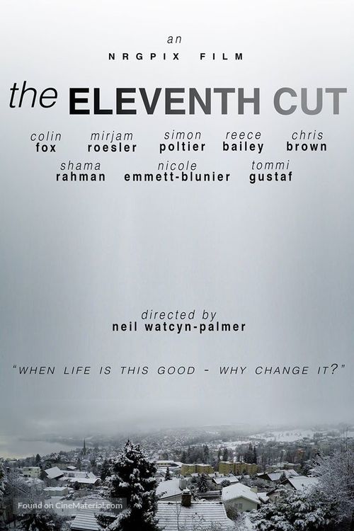 The Eleventh Cut - Swiss Movie Poster