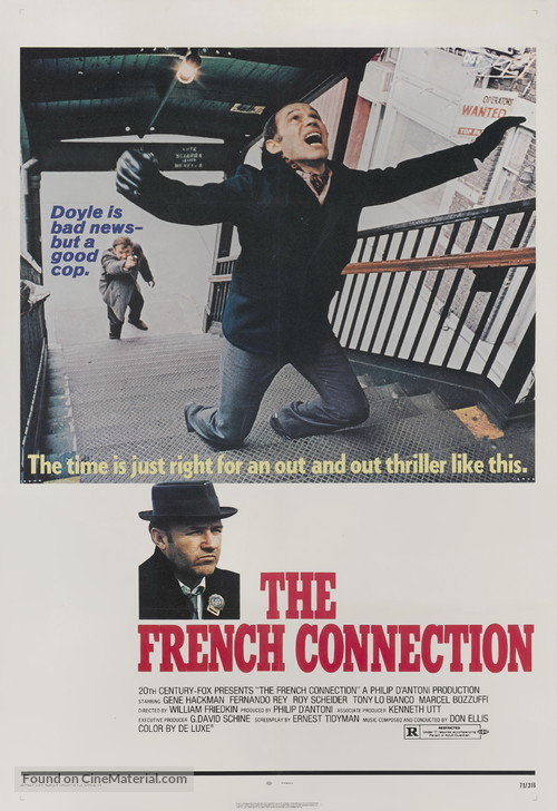 The French Connection - Movie Poster