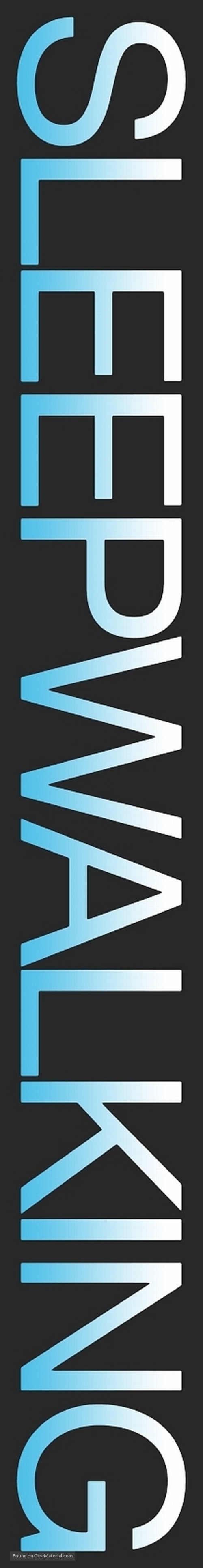 Sleepwalking - Logo