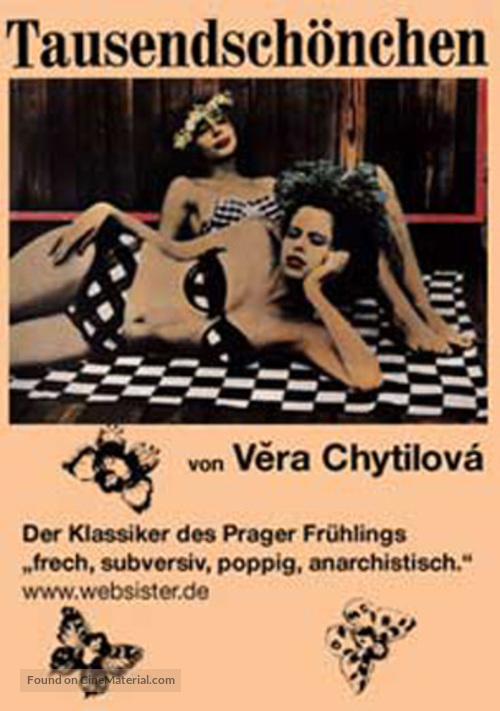 Sedmikrasky - German Movie Poster
