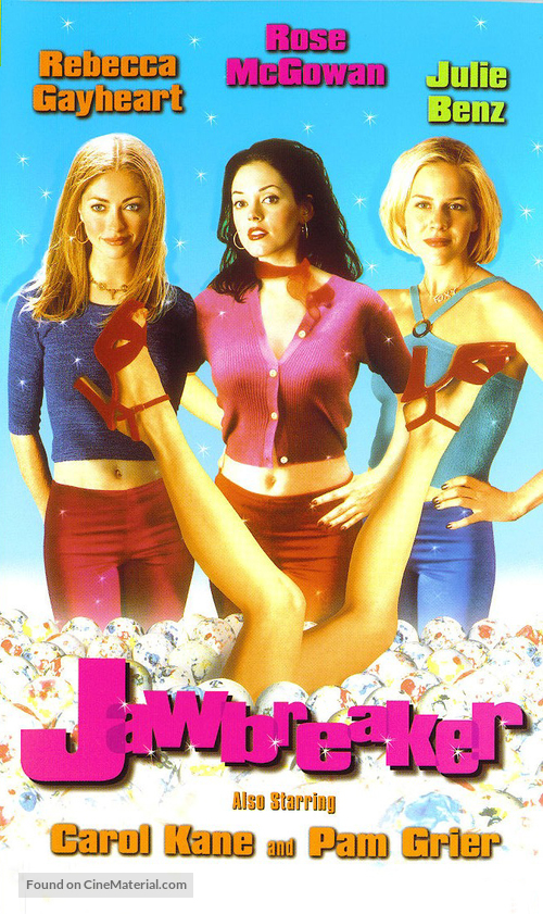 Jawbreaker - VHS movie cover