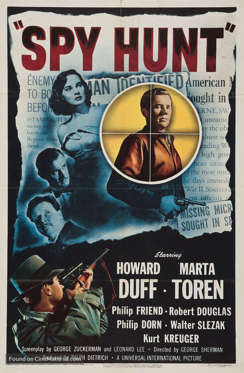 Spy Hunt - Movie Poster