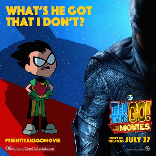 Teen Titans Go! To the Movies - Movie Poster