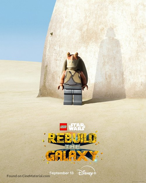 LEGO Star Wars: Rebuild the Galaxy - Movie Poster