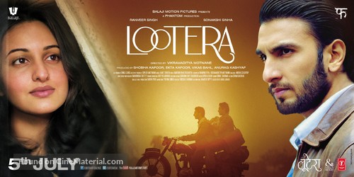 Lootera - Indian Movie Poster