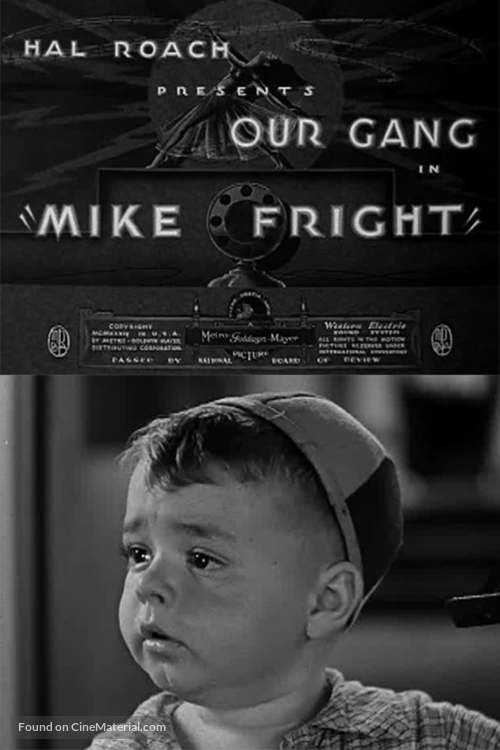 Mike Fright - Movie Poster