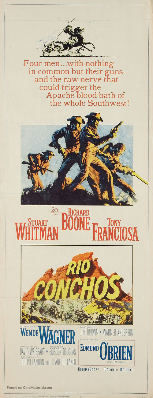 Rio Conchos - Movie Poster