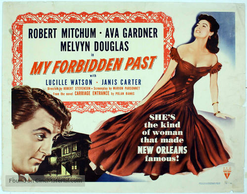 My Forbidden Past - Movie Poster