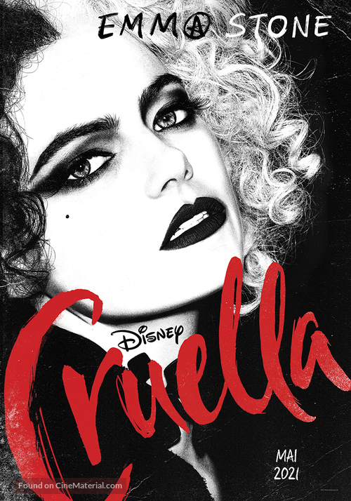 Cruella - French Movie Poster