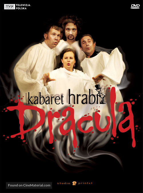 Hrabe Drakula - Polish Movie Cover