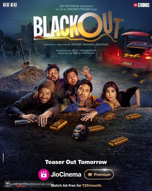 Blackout - Indian Movie Poster