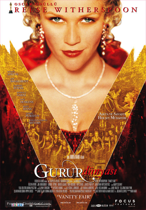 Vanity Fair - Turkish Movie Poster