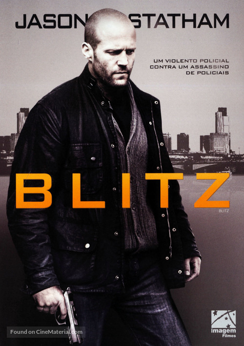 Blitz - Brazilian DVD movie cover