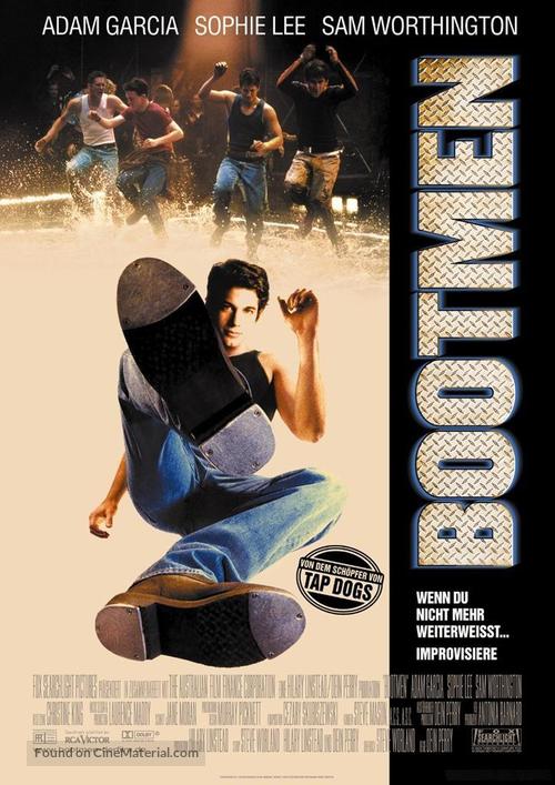 Bootmen - German poster