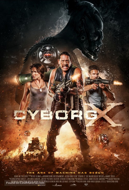 Cyborg X - Movie Poster